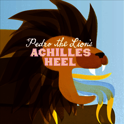 Pedro The Lion — Achilles' Heel (Remastered) 앨범 커버