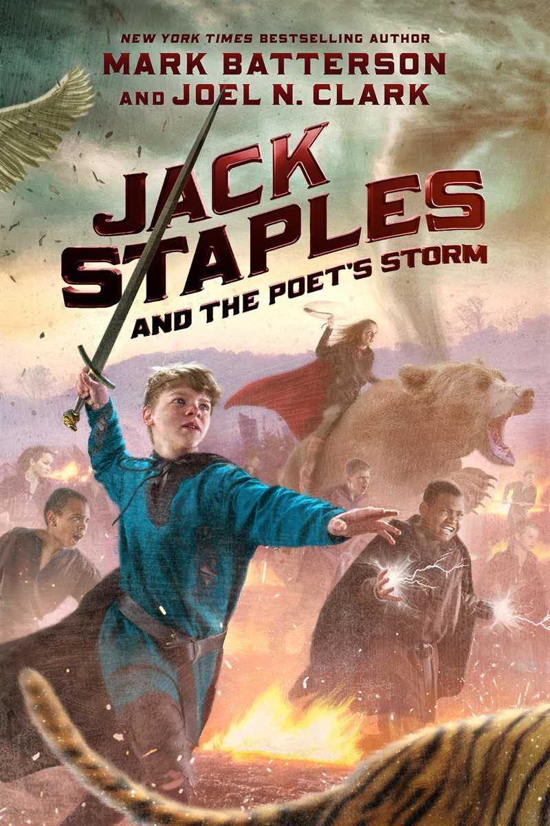 Jack Staples and the Poet&#39;s Storm