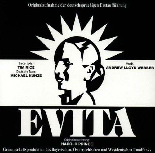 Evita (German Cast Recording) 독일어 버전