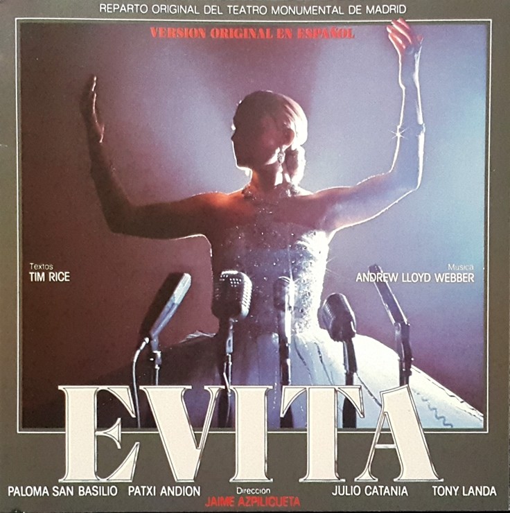 Evita Version original en espanol  (스페인어 버전) 2CD