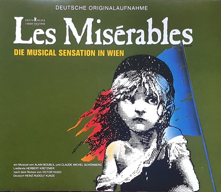 Les Miserables: German Cast Recording 독일어버전 (2CD)