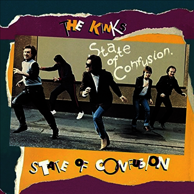Kinks — State Of Confusion (Gatefold)(Poster) 앨범 커버