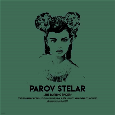 Parov Stelar — Burning Spider (Gatefold) 앨범 커버