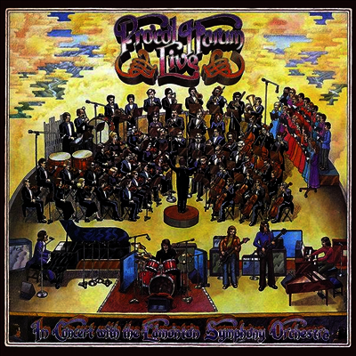 Procol Harum — Live: In Concert With Edmonton Symphony Orchestra (Remastered)(Limited Edition) 앨범 커버