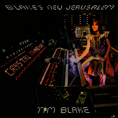 Tim Blake — Blake's New Jerusalem (Remastered)(Limited Edition) 앨범 커버