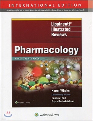 Lippincott Illustrated Reviews: Pharmacology, 7/E