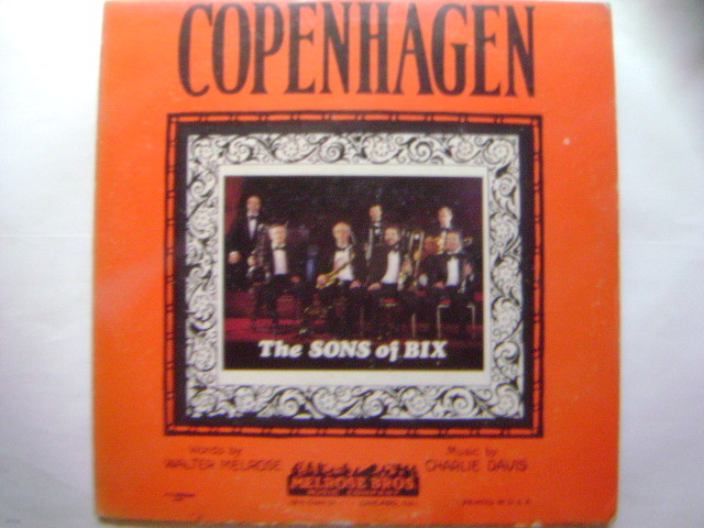 LP(수입) The Sons Of Bix: Copenhagen 