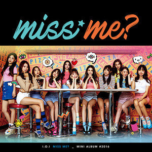 [미개봉] 아이오아이 (I.O.I) / Miss Me? (2nd Mini Album)