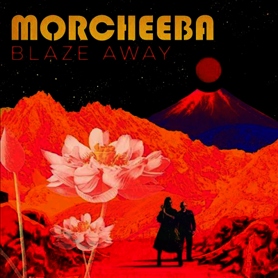 Morcheeba — Blaze Away 앨범 커버