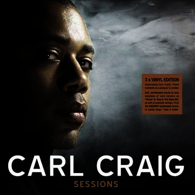 Carl Craig — Sessions 앨범 커버