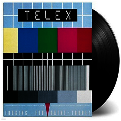 Telex — Looking For Saint-Tropez 앨범 커버