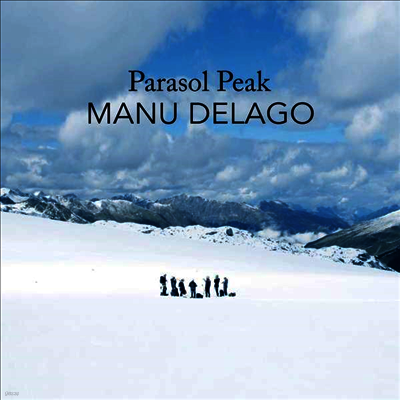 Manu Delago — Parasol Peak 앨범 커버
