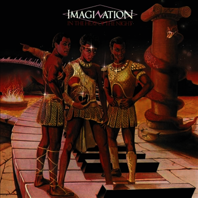 Imagination — In The Heat Of The Night (Remastered) 앨범 커버