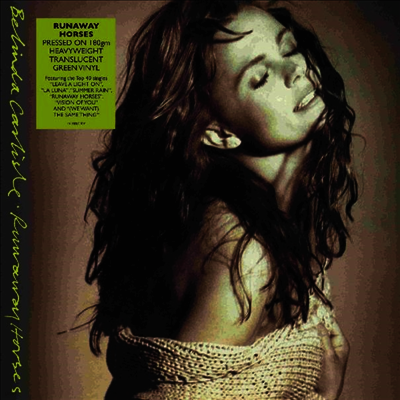 Belinda Carlisle — Runaway Horses (Limited Edition) 앨범 커버