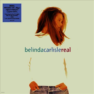 Belinda Carlisle — Real (Limited Edition) 앨범 커버