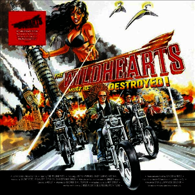 Wildhearts — The Wildhearts Must Be Destroyed (15th Anniversary Edition)(Gatefold Cover) 앨범 커버
