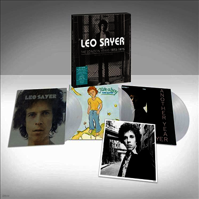 Leo Sayer — The London Years 1973-1975 (Limited Edition) 앨범 커버