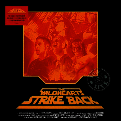 Wildhearts — The Wildhearts Strike Back (Gatefold Cover) 앨범 커버