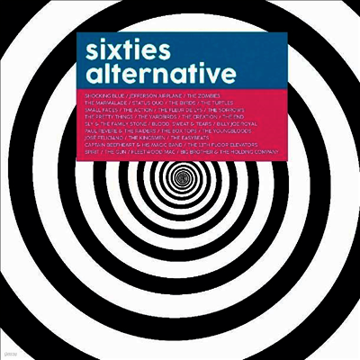 Various Artists — Sixties Alternative 앨범 커버
