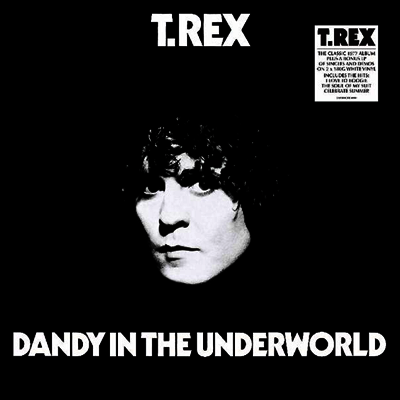 T.Rex — Dandy In The Underworld (Limited Edition)(Gatefold Cover) 앨범 커버