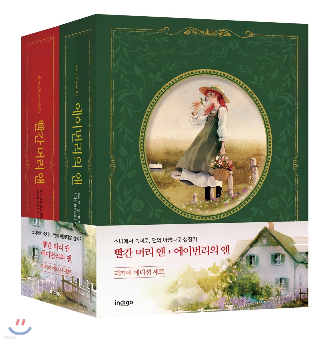 빨간 머리 앤 + 에이번리의 앤 세트