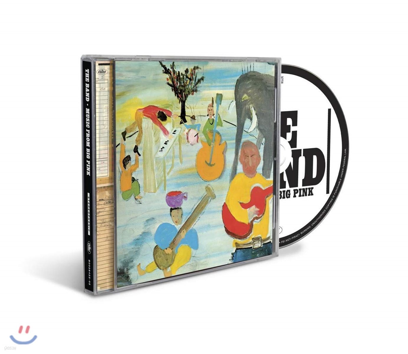 The Band (밴드) - Music From Big Pink (50th Anniversary Edition)