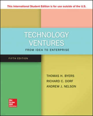 Technology Ventures, 5/E