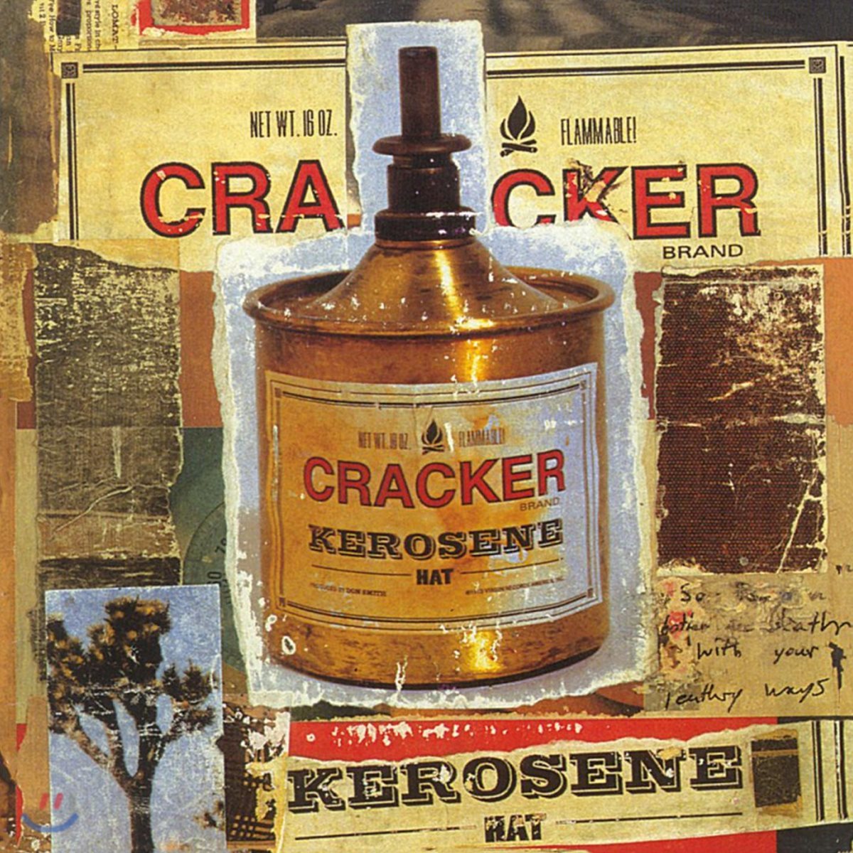 Cracker (크래커) - Kerosene Hat [2 LP]