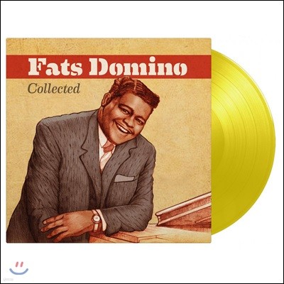 Fats Domino (팻츠 도미노) - Collected [옐로우 컬러 2LP]