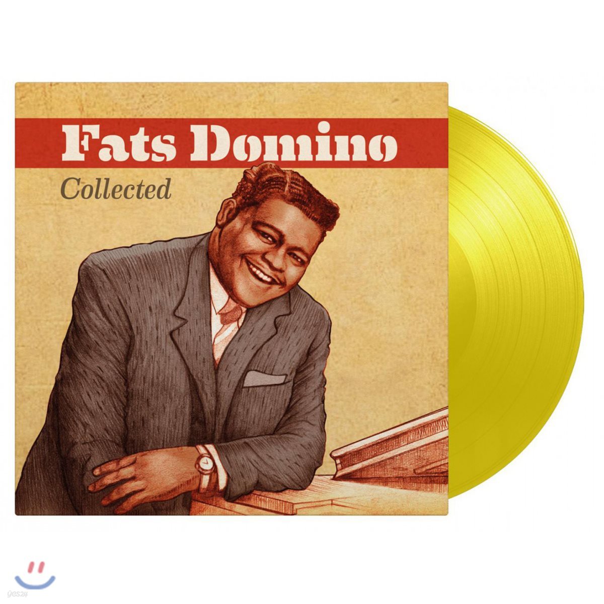 Fats Domino (팻츠 도미노) - Collected [옐로우 컬러 2LP]
