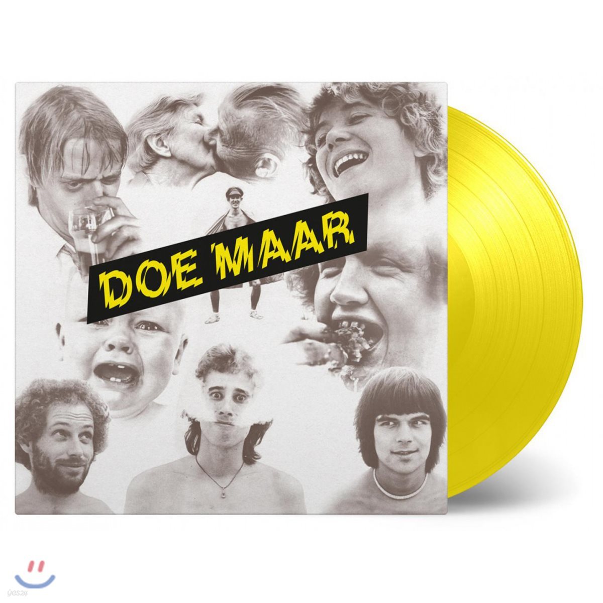 Doe Maar (두 마르) - Doe Maar [옐로우 컬러 LP]