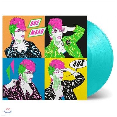 Doe Maar — 4US 앨범 커버