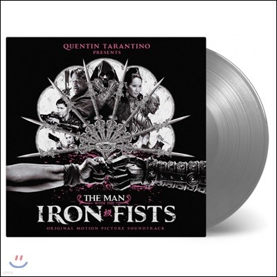 Original Soundtrack — 철권을 가진 사나이 영화음악 (Man With The Iron Fists Original Soundtrack) 앨범 커버