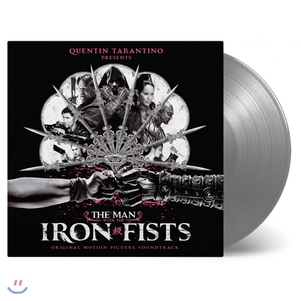 철권을 가진 사나이 영화음악 (Man With The Iron Fists Original Soundtrack) [실버 컬러 2LP]