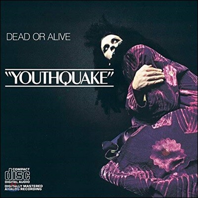 Dead Or Alive — Youthquake 앨범 커버