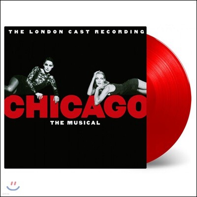 Original Soundtrack — 시카고 뮤지컬 음악 (Chicago The 1997 Musical London Cast Original Soundtrack) 앨범 커버