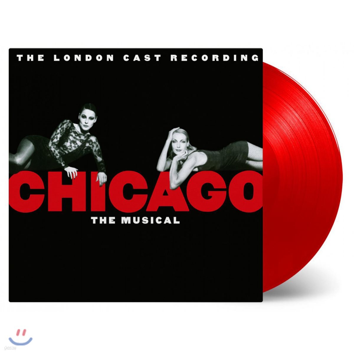 시카고 뮤지컬 음악 (Chicago The 1997 Musical London Cast Original Soundtrack) [레드 컬러 2LP]