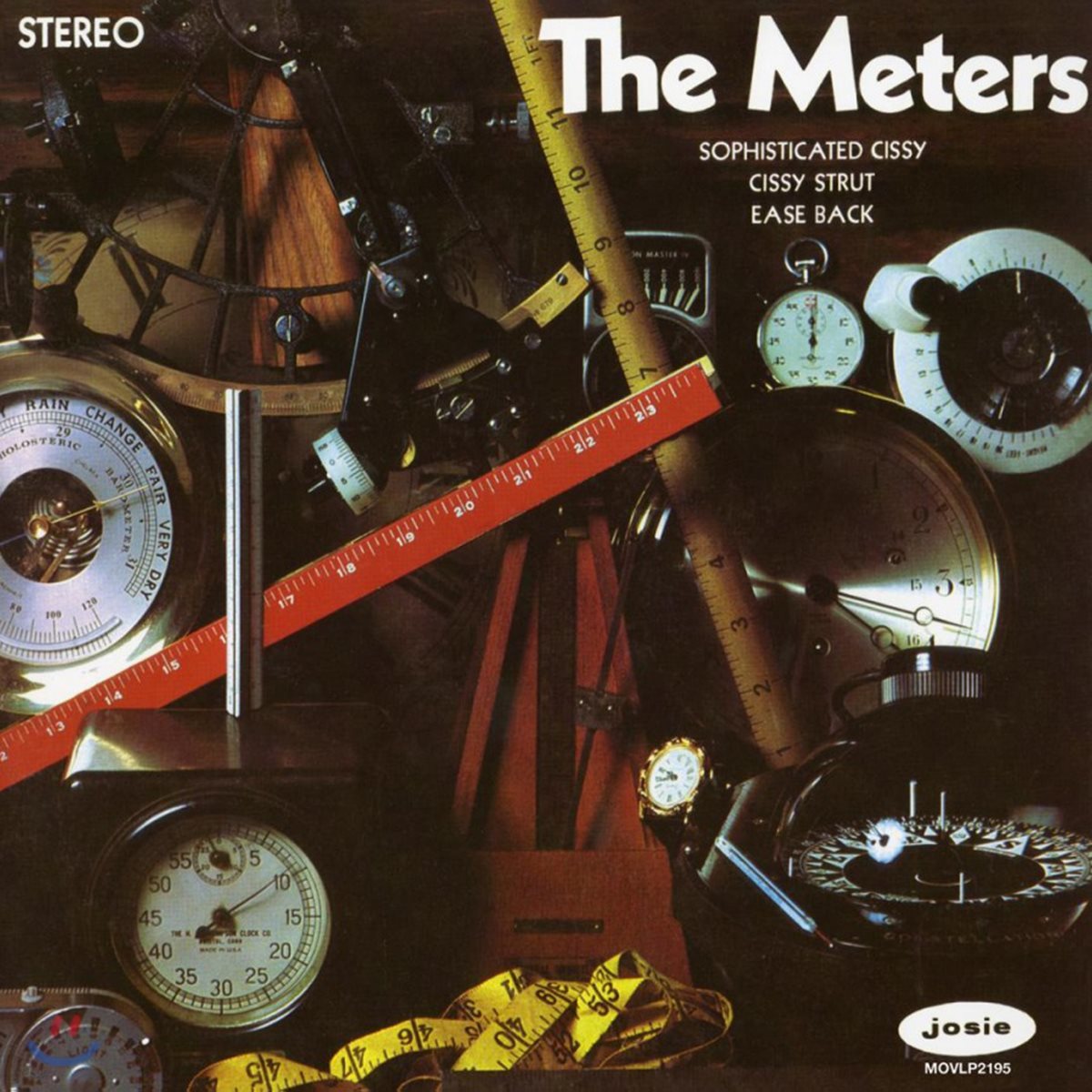 The Meters (미터스) - The Meters [LP]