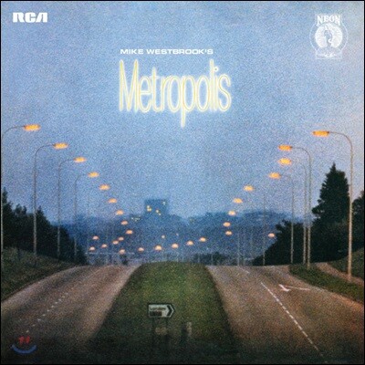 Mike Westbrook — Mike Westbrook'S Metropolis 앨범 커버