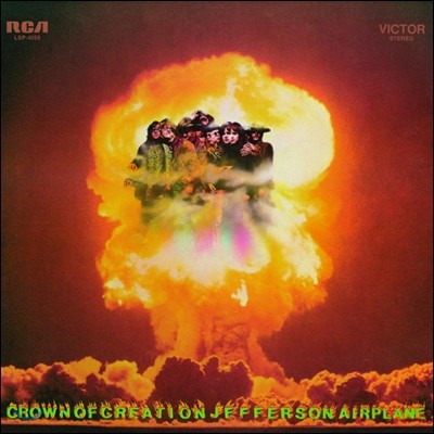 Jefferson Airplane (۽ ÷) - Crown Of Creation [LP]