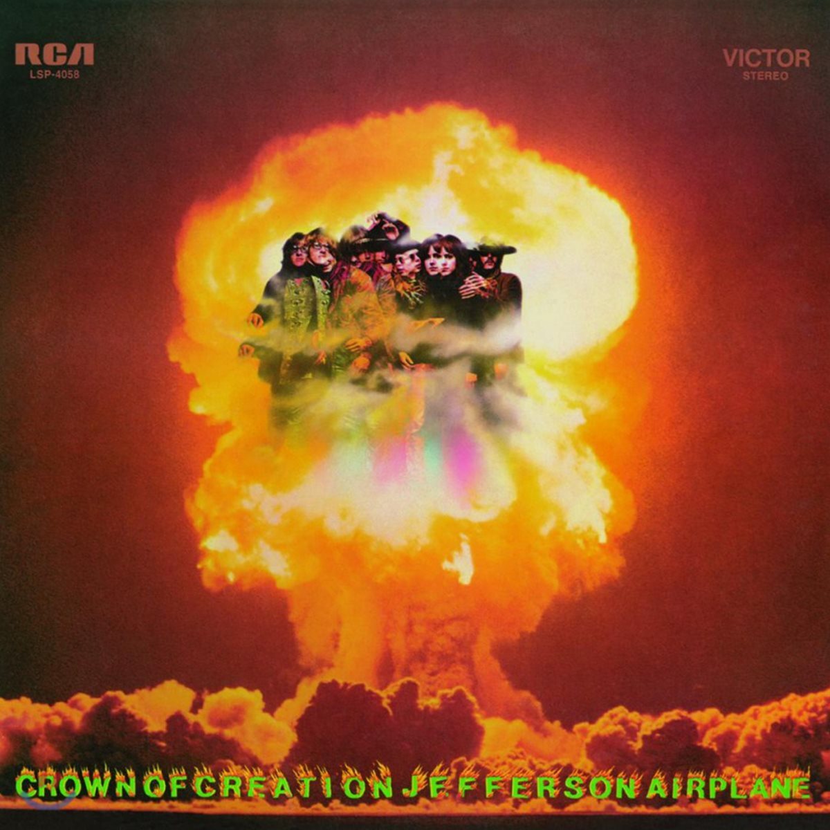 Jefferson Airplane (제퍼슨 에어플레인) - Crown Of Creation [LP]