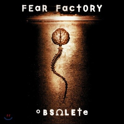 Fear Factory — Obsolete 앨범 커버
