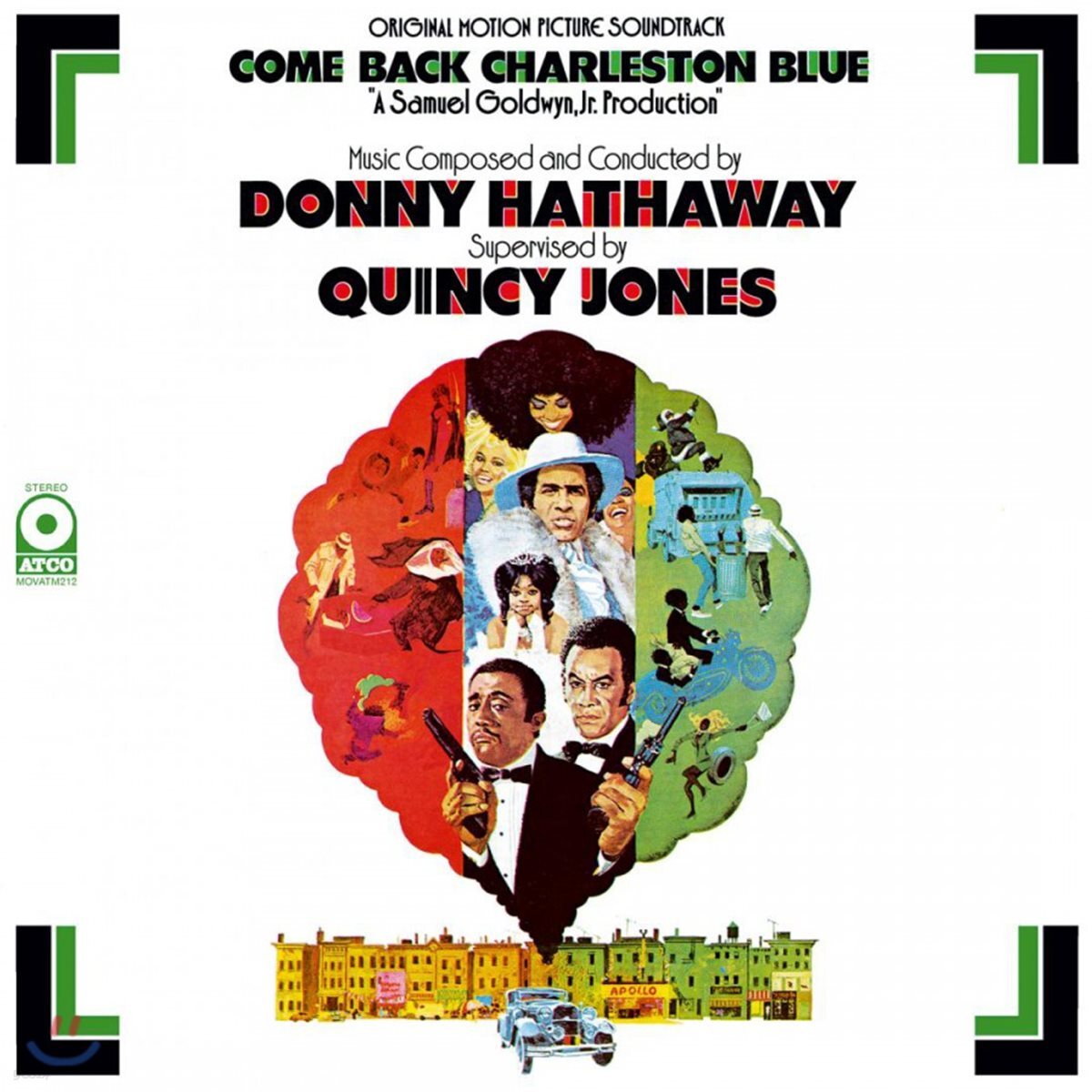 Donny Hathaway (도니 헤더웨이) - Come Back Charleston Blue [LP]