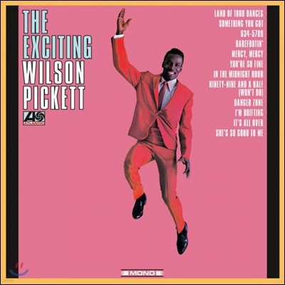 Wilson Pickett ( ) - The Exciting Wilson Pickett [LP]