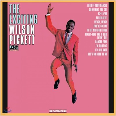 Wilson Pickett — The Exciting Wilson Pickett 앨범 커버