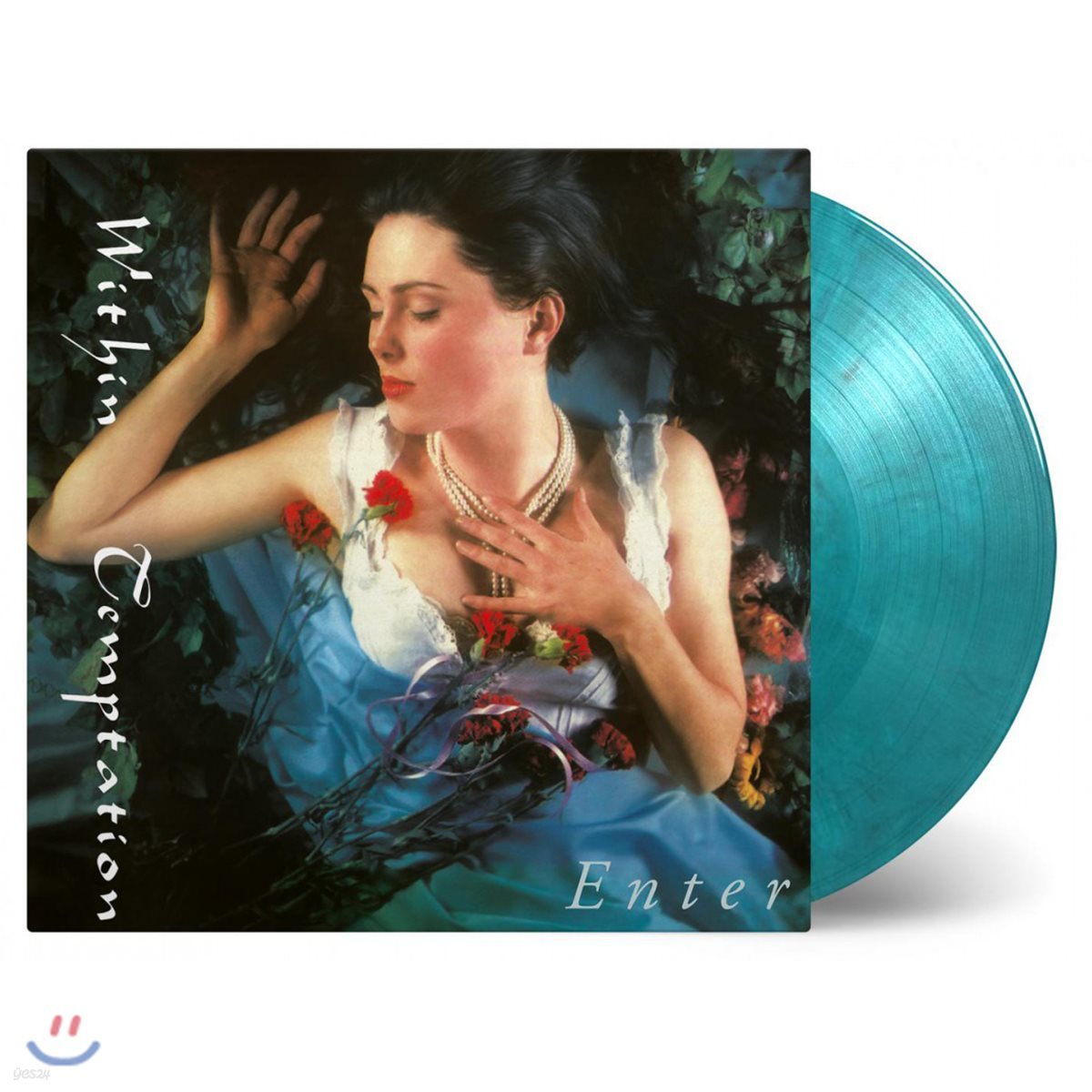 Within Temptation (위딘 템테이션) - Enter [투명 그린 & 화이트 & 블랙 믹스 컬러 LP]