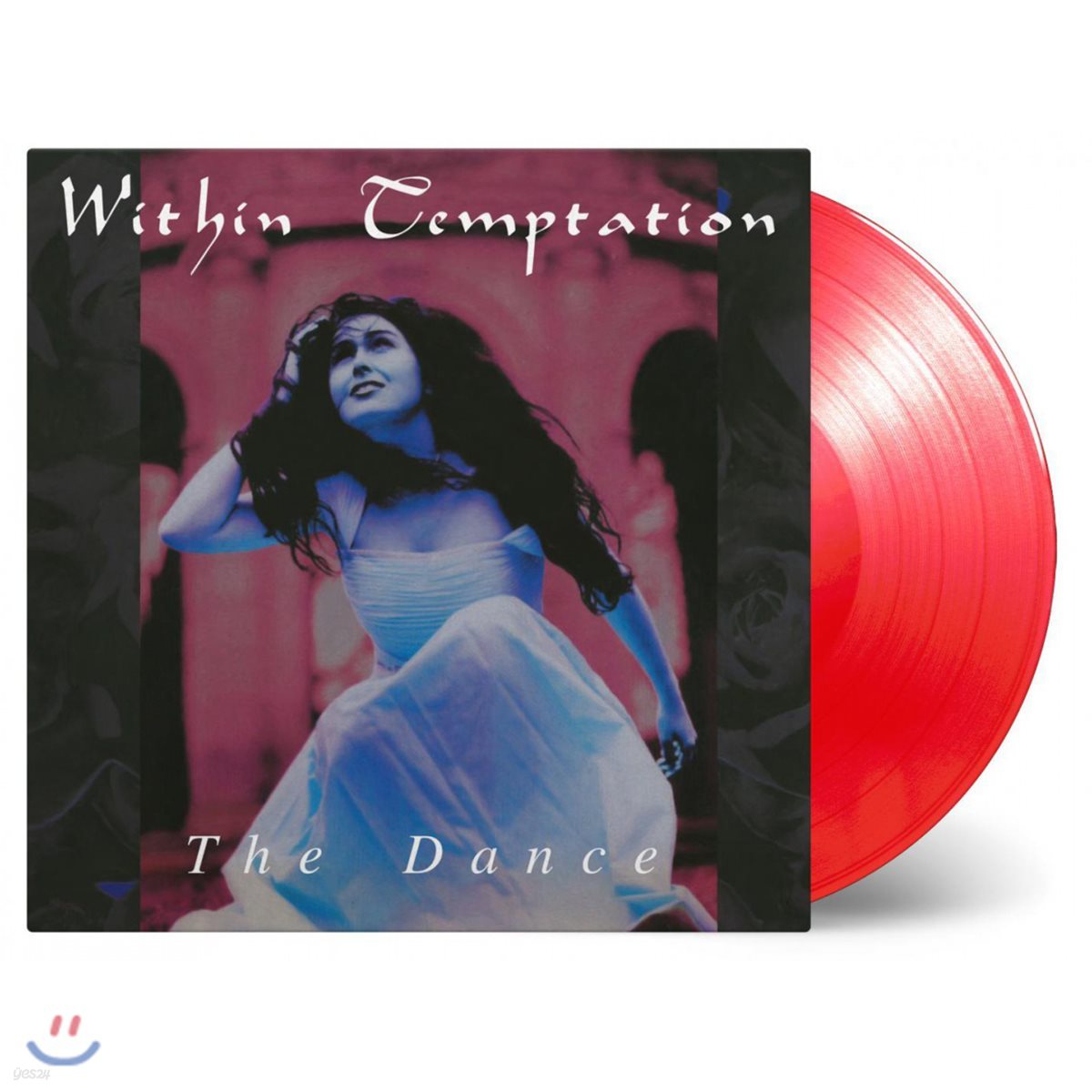 Within Temptation (위딘 템테이션) - The Dance [투명 레드 컬러 LP]