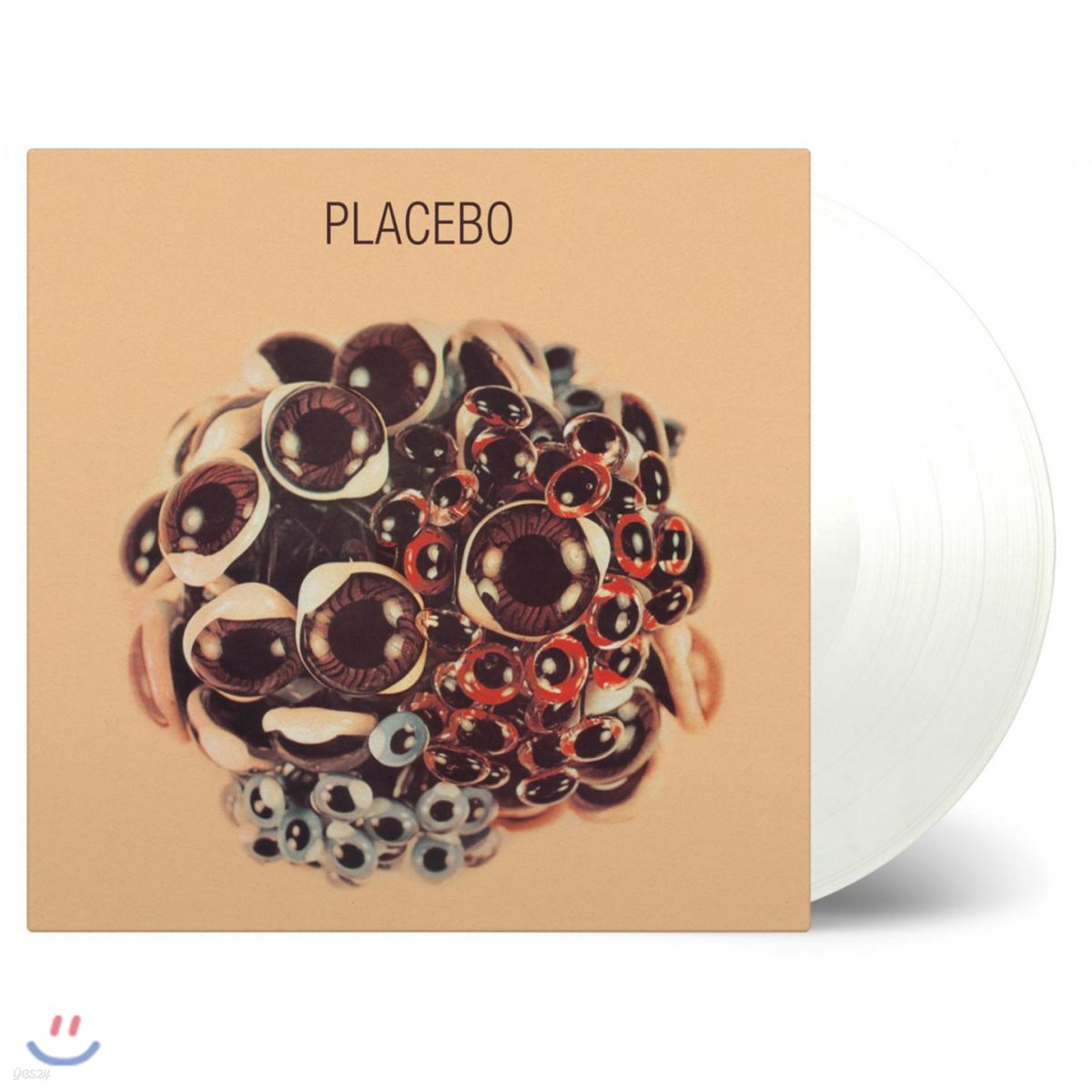 Placebo (플라시보) - Ball Of Eyes [화이트 컬러 LP]