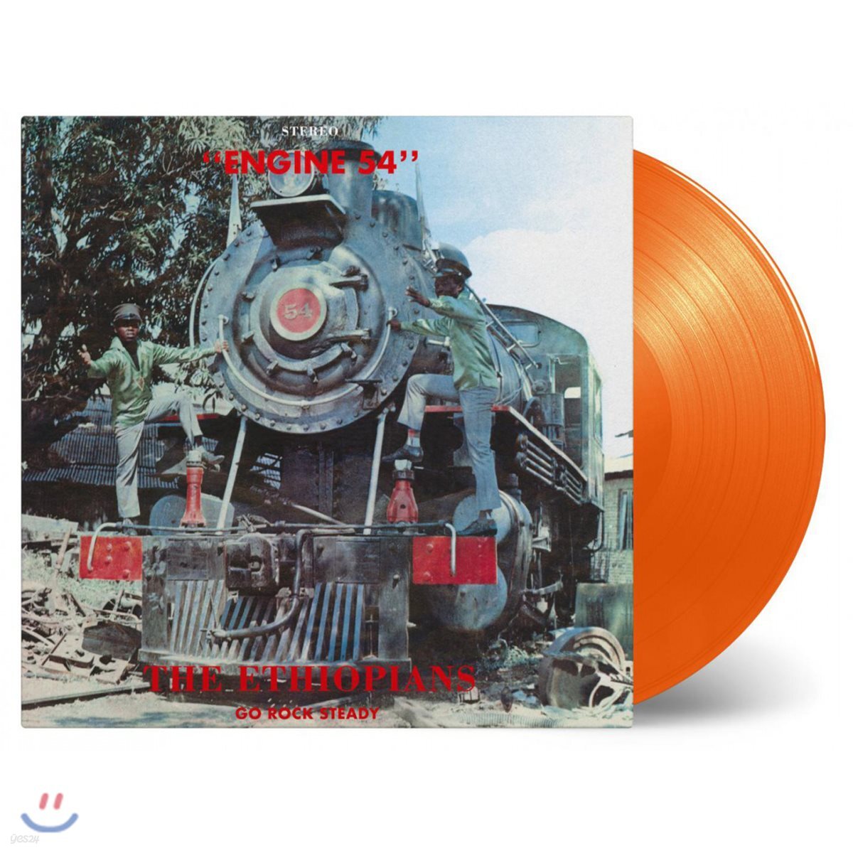 The Ethiopians (에티오피안즈) - Engine 54 [오렌지 컬러 LP]