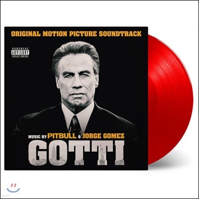 고티 영화음악 (Gotti Original Soundtrack) [레드 컬러 LP]